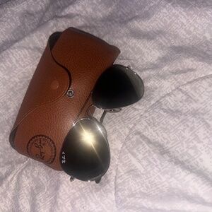 Ray ban large metal aviators